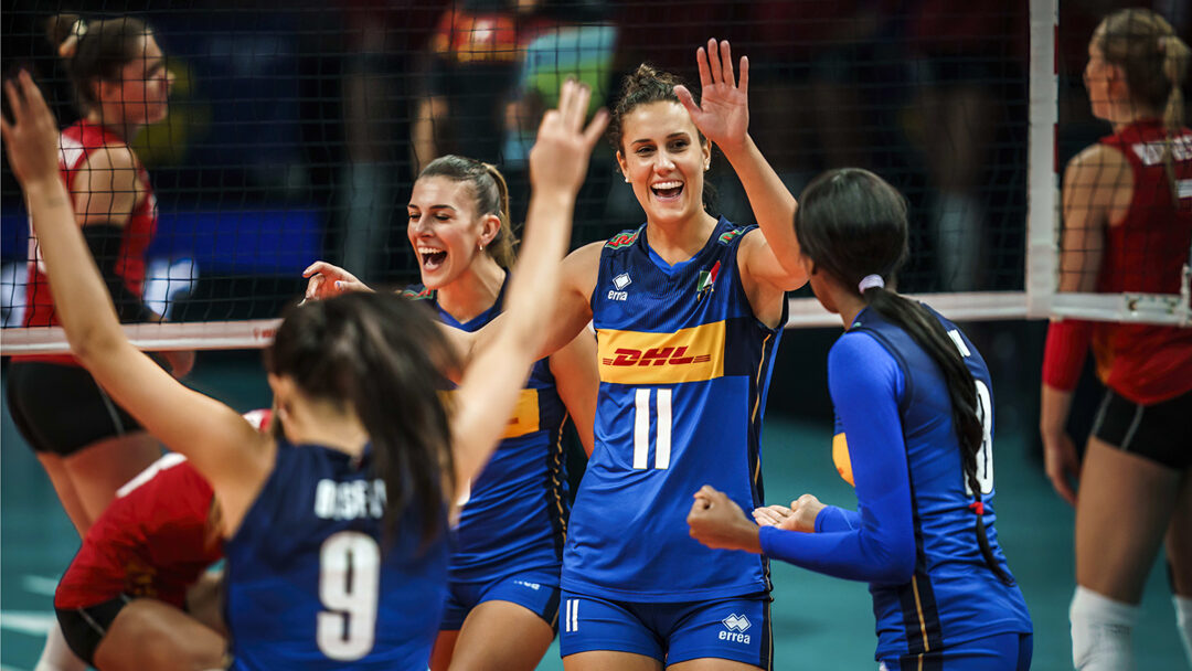 Mondiale femminile, battaglia azzurra contro il Belgio e terza vittoria