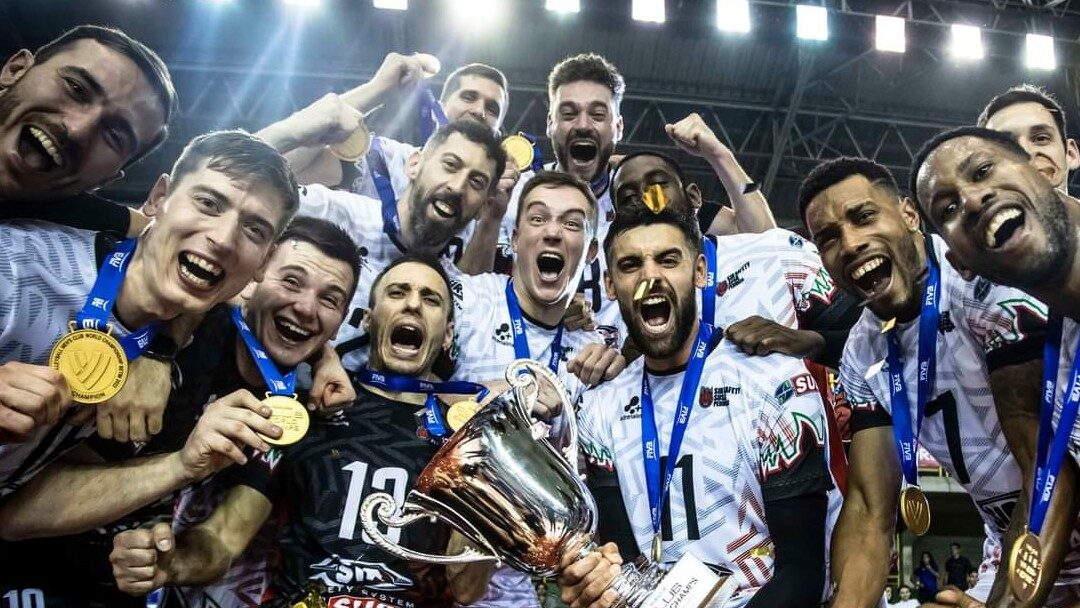 Perugia inarrestabile conquista il Mondiale per Club
