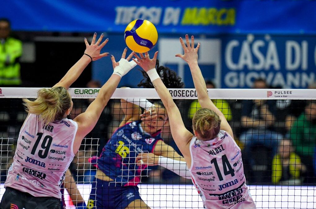 A1 femminile, la fotografia della giornata