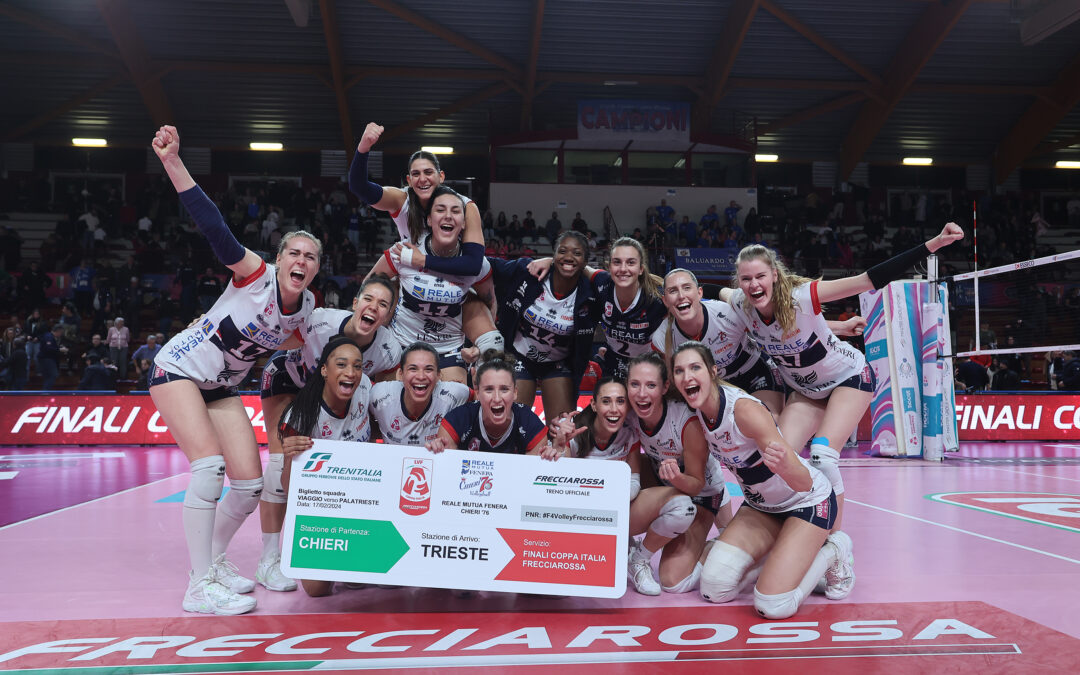 Coppa Italia, ecco la griglia della Final Four di Trieste