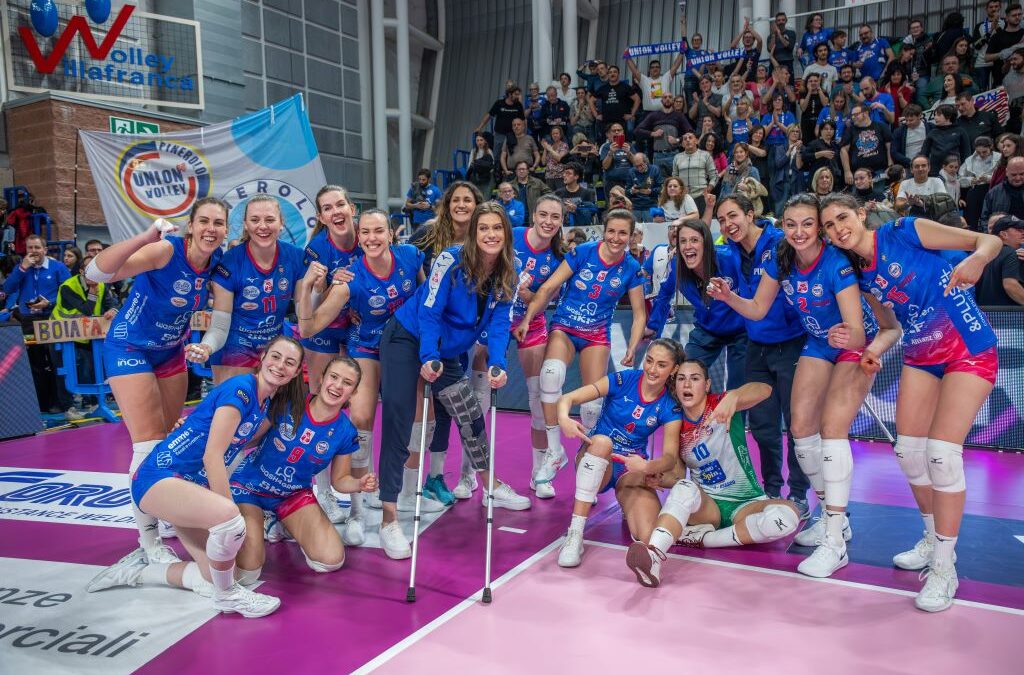 A1 femminile, la fotografia della giornata