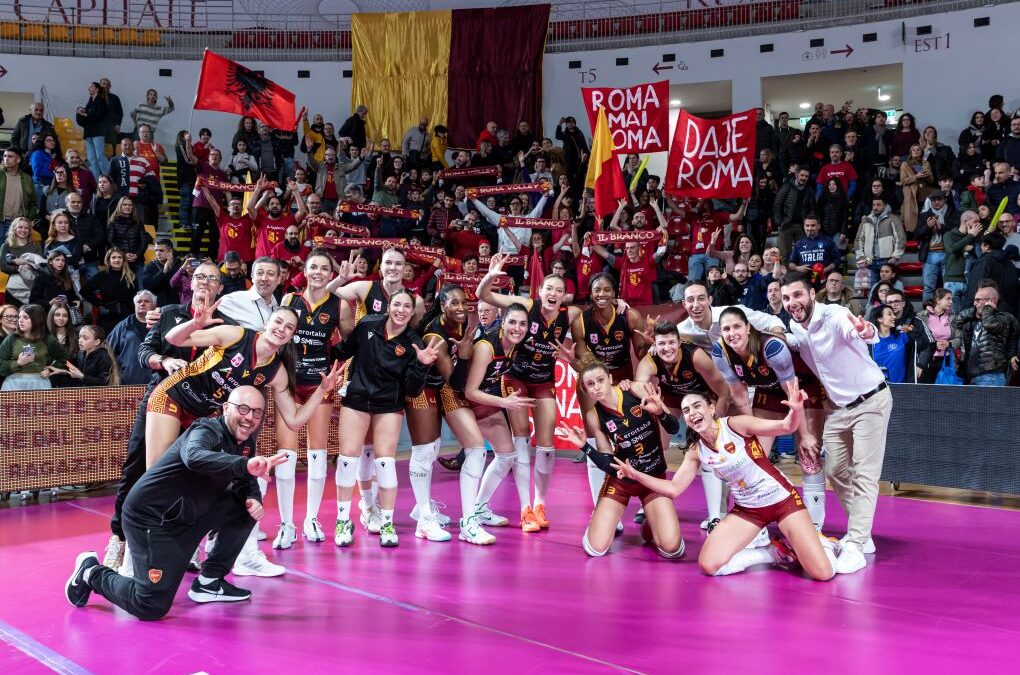 A1 femminile, la fotografia della giornata