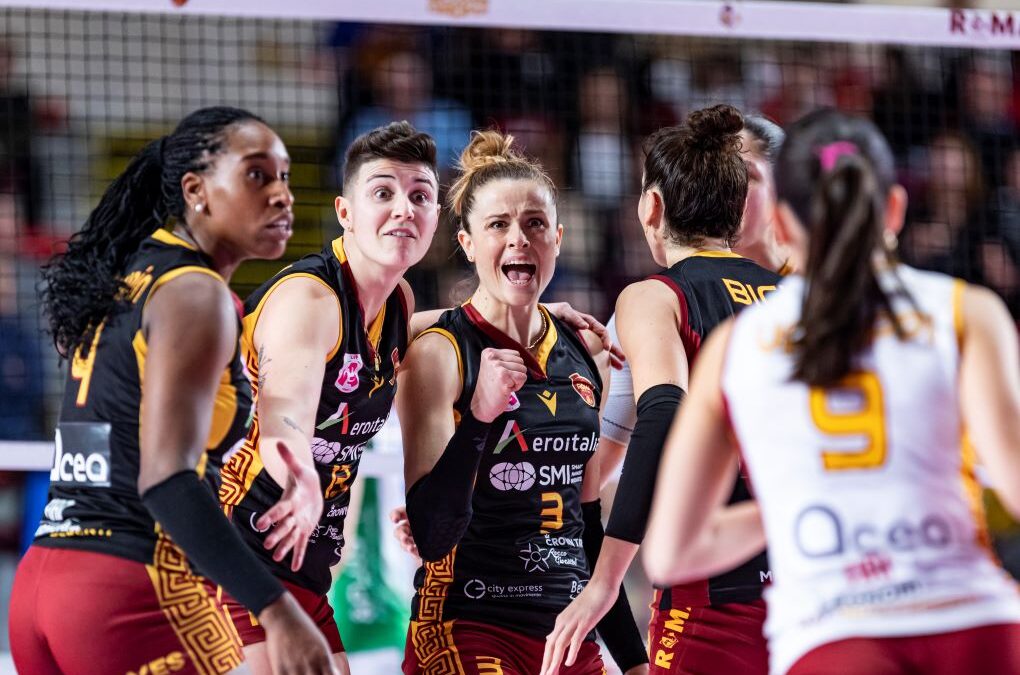A1 femminile, la fotografia della giornata