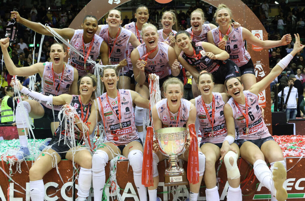 FINALE COPPA ITALIA, E’ ANCORA IMOCO BOOM: MILANO SI ARRENDE AL TIE BREAK