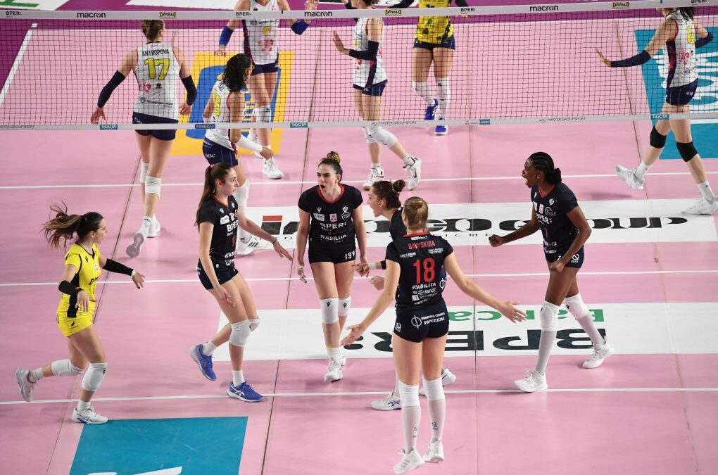 A1 femminile, Bergamo salva, retrocede Cuneo
