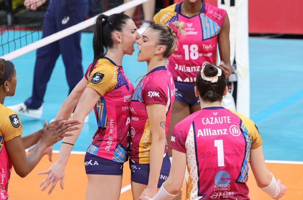 Champions, Milano da…impazzire: 3-0 al Fenerbahce all’Allianz Cloud
