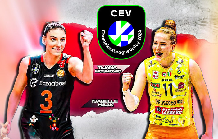 Champions, Imoco-Eczacibasi: verso il tutto esaurito al PalaVerde. Boskovic vs Haak: per un giovedì sera da…leonesse