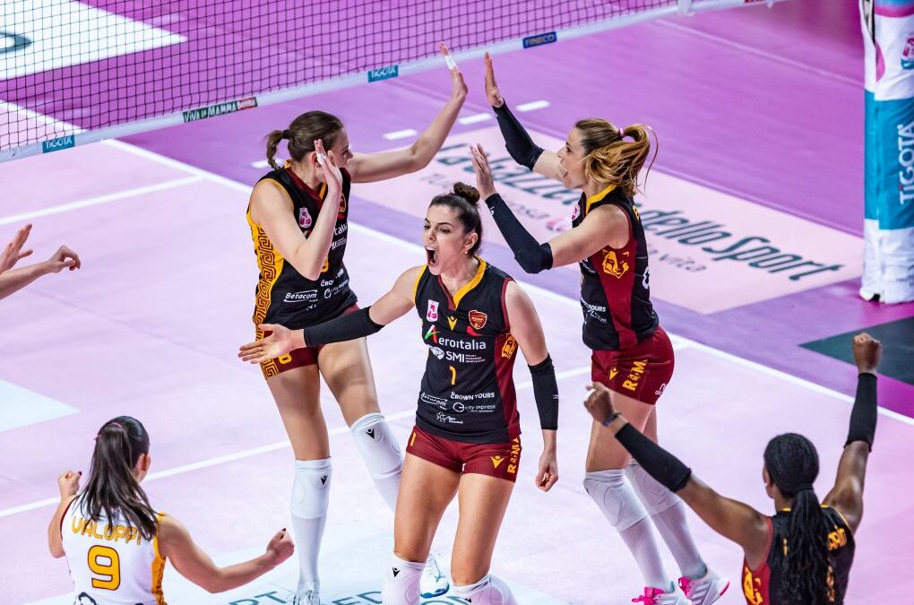 A1 femminile, ecco la griglia dei playoff