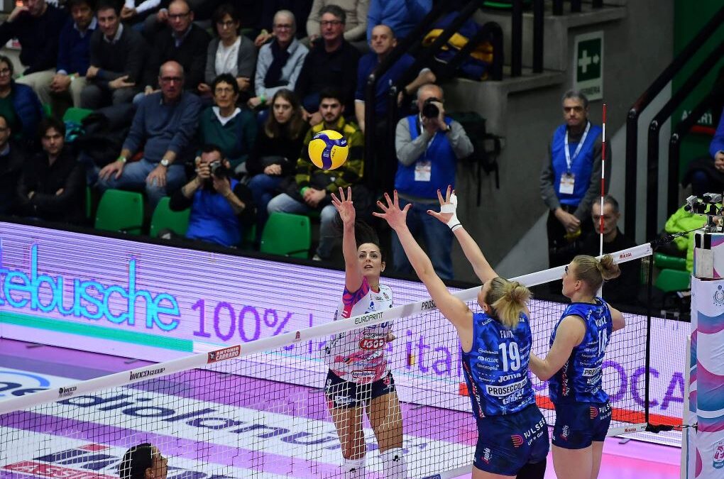 A1 femminile, la fotografia della giornata