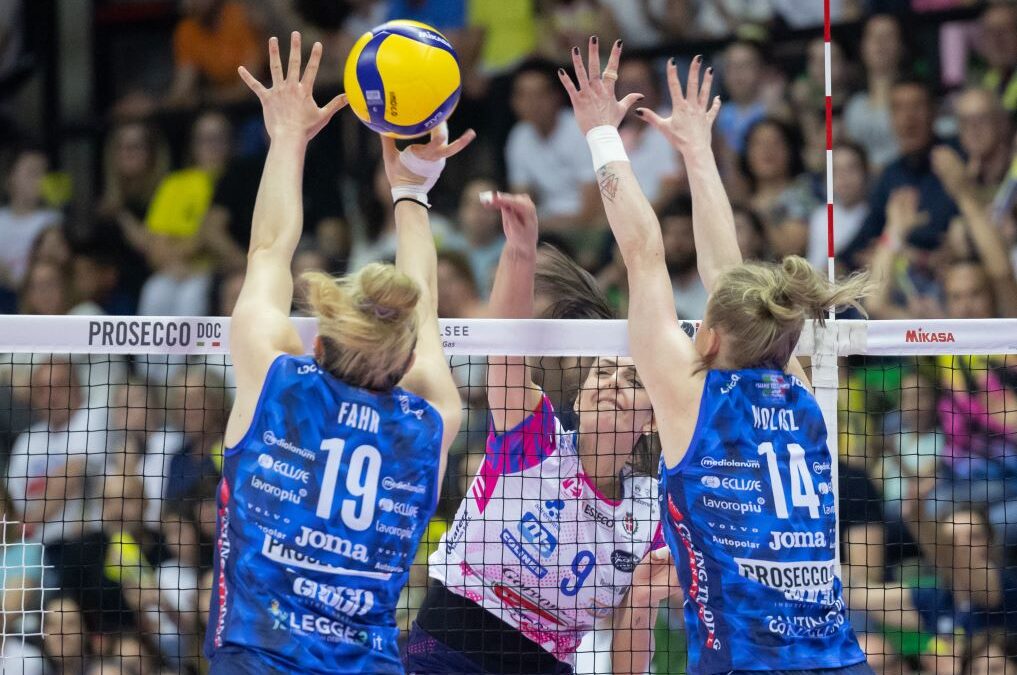 A1 femminile, ottovolante Imoco: finale con Scandicci