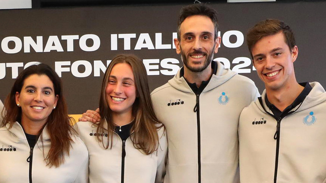 Il beach azzurro è già a Parigi