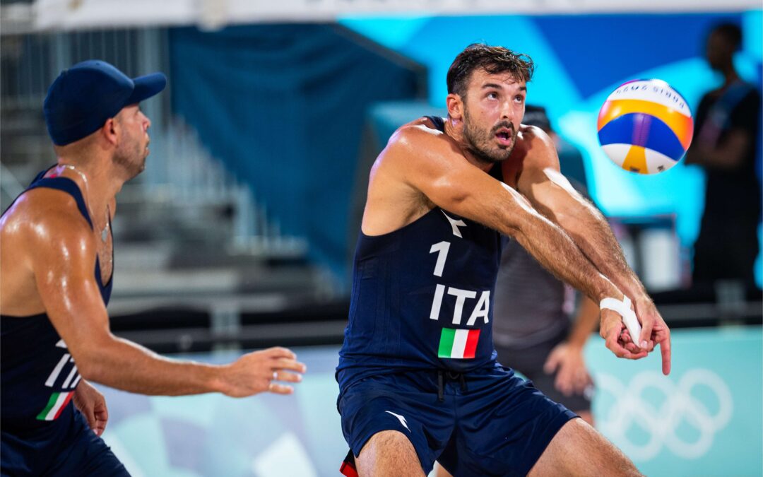 Parigi 2024, i campioni olimpici Mol e Sorum fermano la corsa di Ranghieri  Carambula