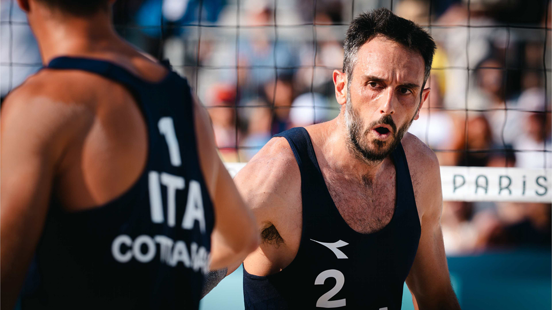 Parigi 2024, primo sorriso per Nicolai e Cottafava: 2-0 agli australiani Carracher-Nicolaidis