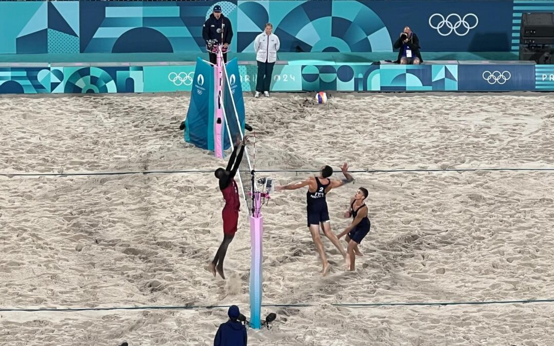 Parigi 2024, esordio amaro per Nicolai e Cottafava nel torneo di beach