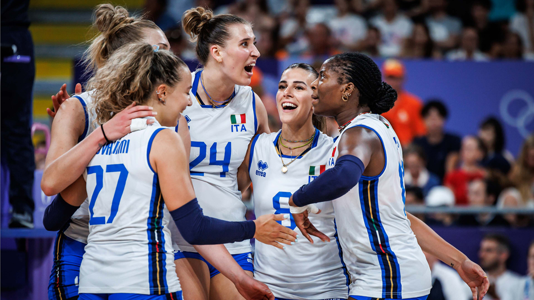 Parigi 2024, l’Italia batte l’Olanda 3-0 e stacca il pass per i quarti di finale del torneo femminile