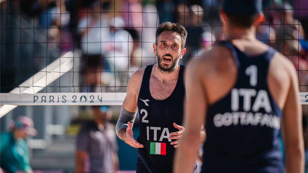 Parigi 2024, finisce la corsa di Nicolai e Cottafava. Gli azzurri sconfitti dagli Stati Uniti