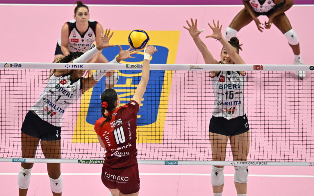 A1 femminile, la fotografia della 2^ giornata
