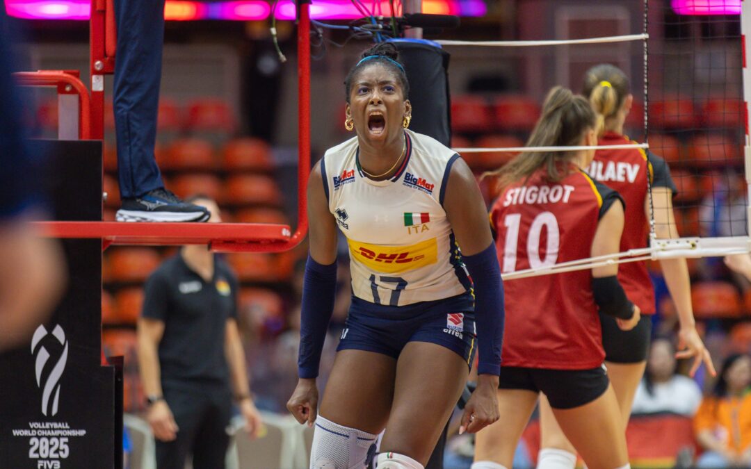 Germania piegata in tre set. L’Italia vola ai quarti del Mondiale