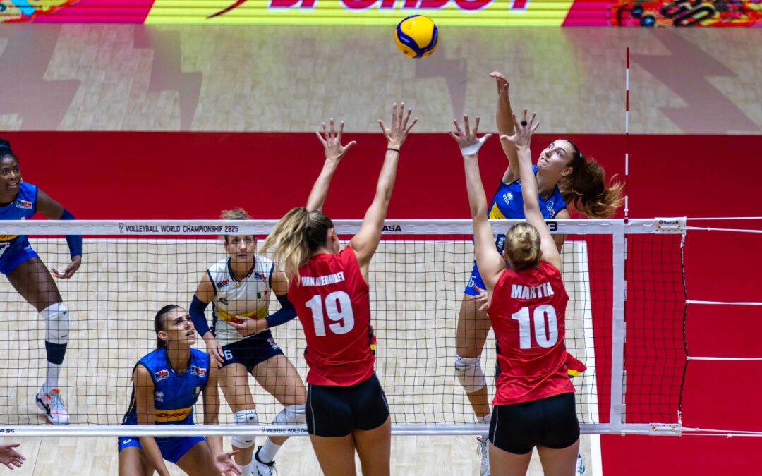 L’Italia batte anche il Belgio. È prima nel girone