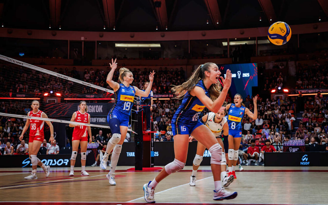 3-0 alla Polonia e vittoria numero 34. L’Italia è in semifinale!