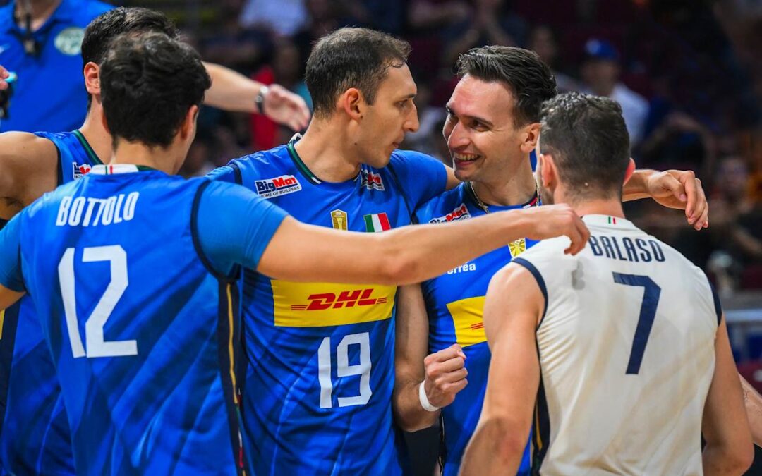 Un’Italia travolgente non lascia scampo al Belgio: è semifinale