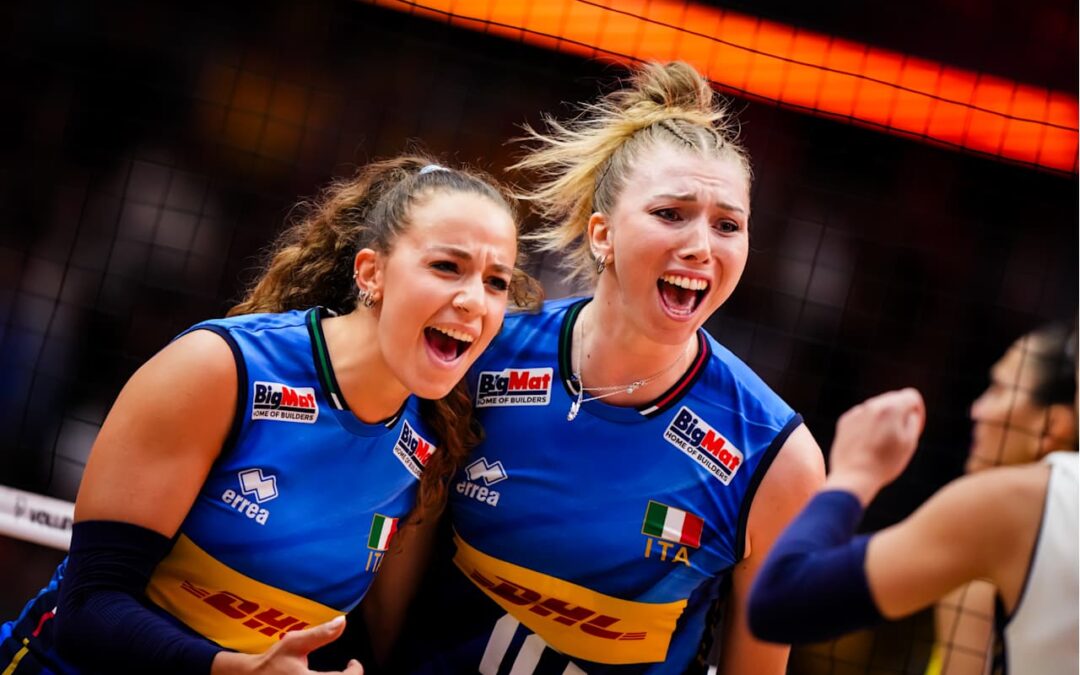 Strepitosa Italia, batte il Brasile al tie break e vola in finale